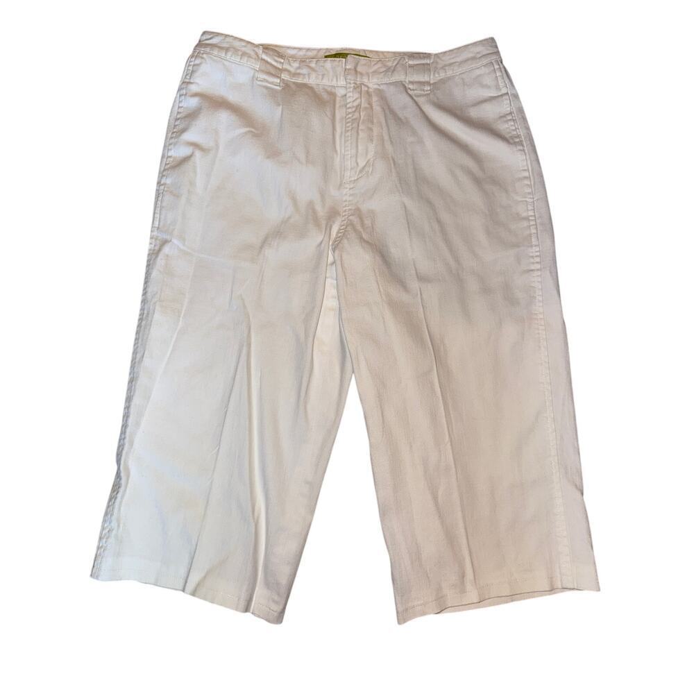 SIGRID OLSEN size 4 Capri pants